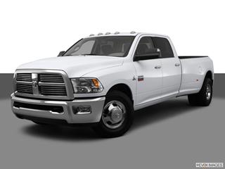 2012 Ram 3500 Crew Cab 4-door ST  Pickup Front angle medium view photo